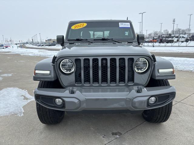 used 2022 Jeep Gladiator car, priced at $38,141