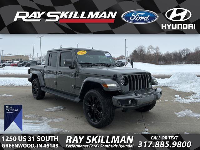 used 2022 Jeep Gladiator car, priced at $38,141