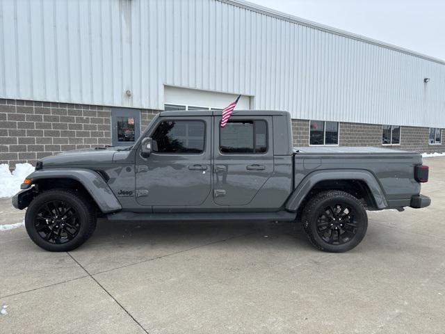 used 2022 Jeep Gladiator car, priced at $38,141