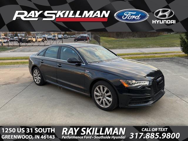 used 2015 Audi A6 car, priced at $18,980