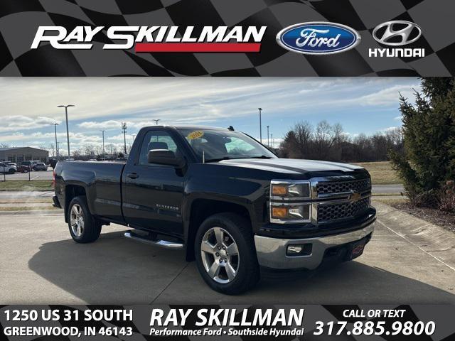 used 2014 Chevrolet Silverado 1500 car, priced at $14,515