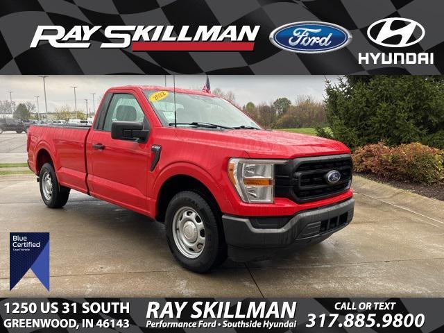 used 2022 Ford F-150 car, priced at $23,541