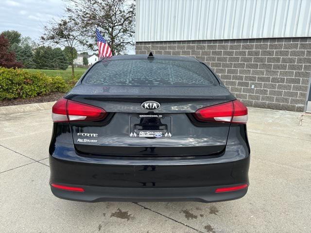 used 2018 Kia Forte car, priced at $13,726