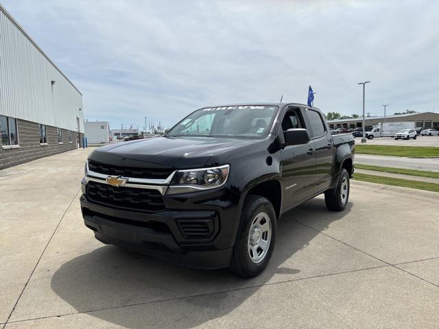 used 2021 Chevrolet Colorado car, priced at $29,407