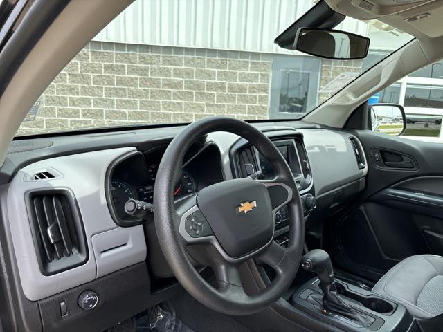 used 2021 Chevrolet Colorado car, priced at $29,407