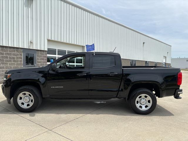 used 2021 Chevrolet Colorado car, priced at $29,407