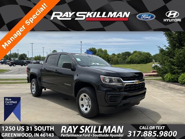 used 2021 Chevrolet Colorado car, priced at $29,407