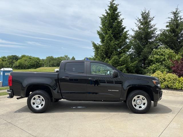 used 2021 Chevrolet Colorado car, priced at $29,407