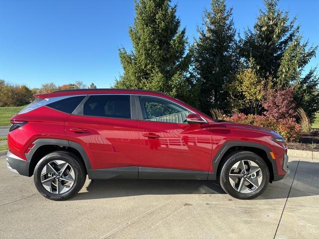 new 2025 Hyundai Tucson car, priced at $35,740