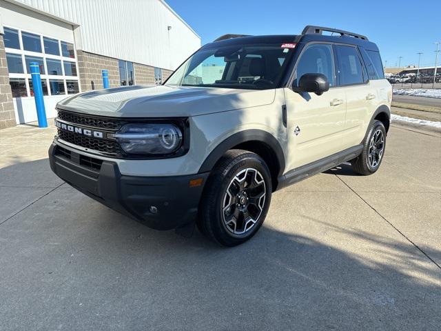 new 2025 Ford Bronco Sport car, priced at $39,424