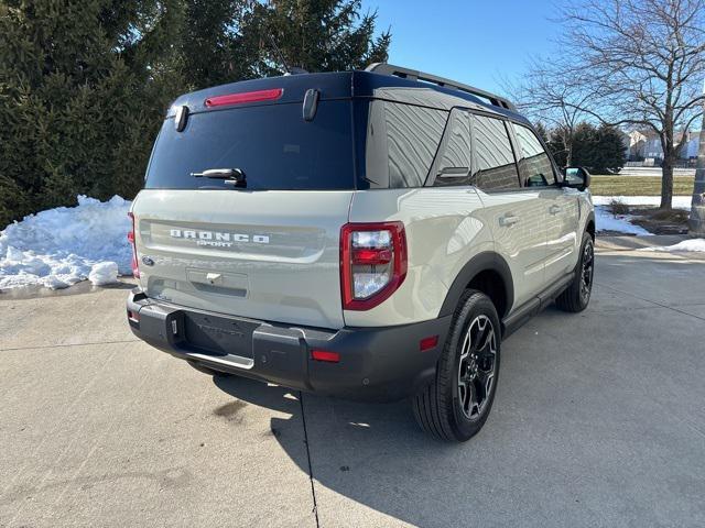 new 2025 Ford Bronco Sport car, priced at $39,424