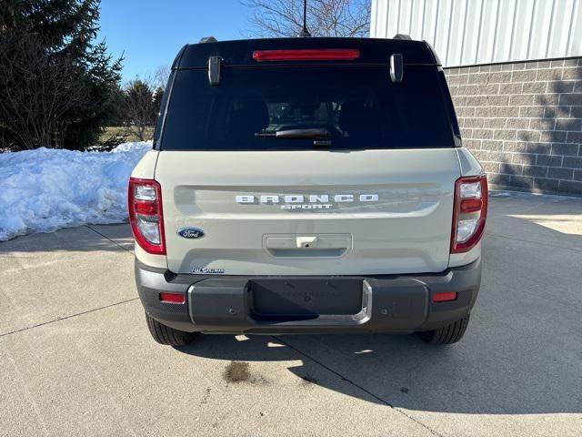 new 2025 Ford Bronco Sport car, priced at $39,424