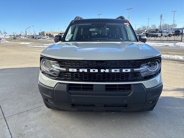 new 2025 Ford Bronco Sport car, priced at $39,424