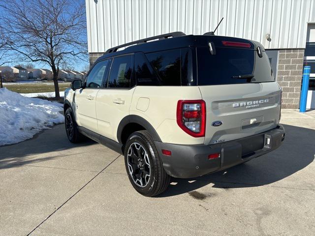 new 2025 Ford Bronco Sport car, priced at $39,424