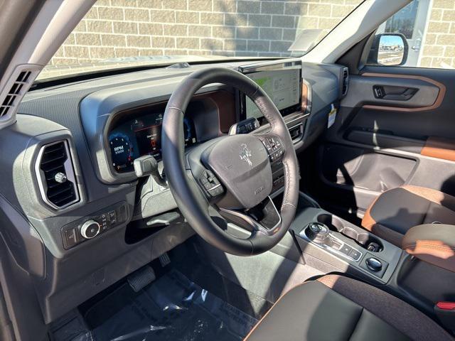 new 2025 Ford Bronco Sport car, priced at $39,424