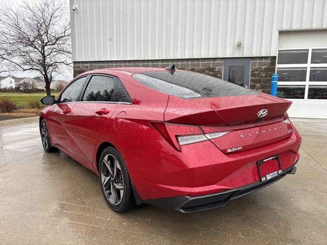 used 2023 Hyundai Elantra car, priced at $22,980