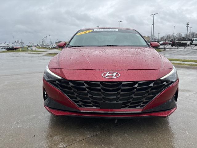 used 2023 Hyundai Elantra car, priced at $22,980