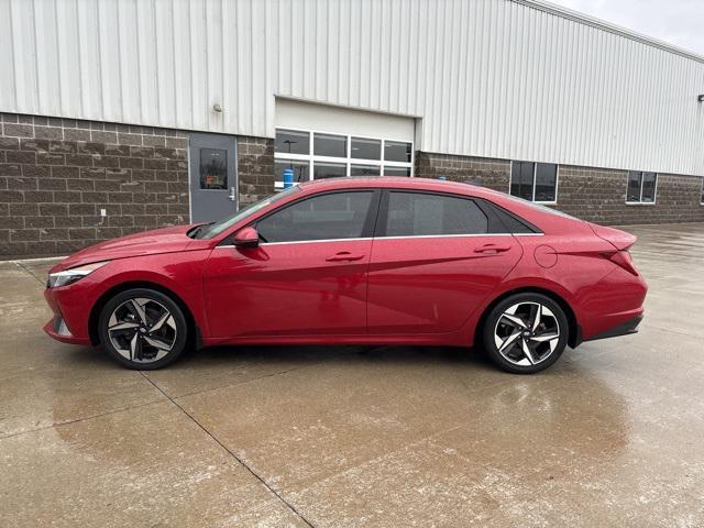 used 2023 Hyundai Elantra car, priced at $22,980