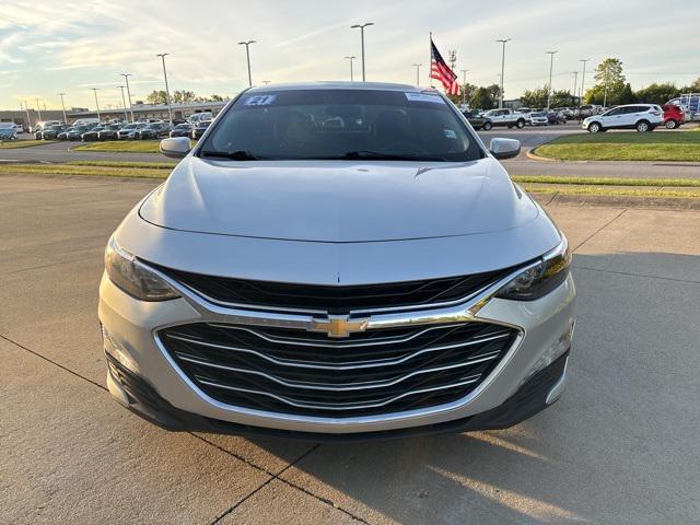 used 2021 Chevrolet Malibu car, priced at $19,846