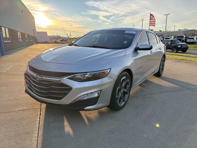 used 2021 Chevrolet Malibu car, priced at $19,846