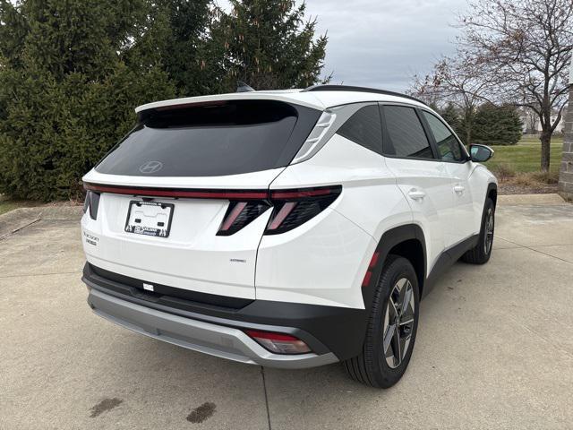 new 2025 Hyundai Tucson car, priced at $36,175