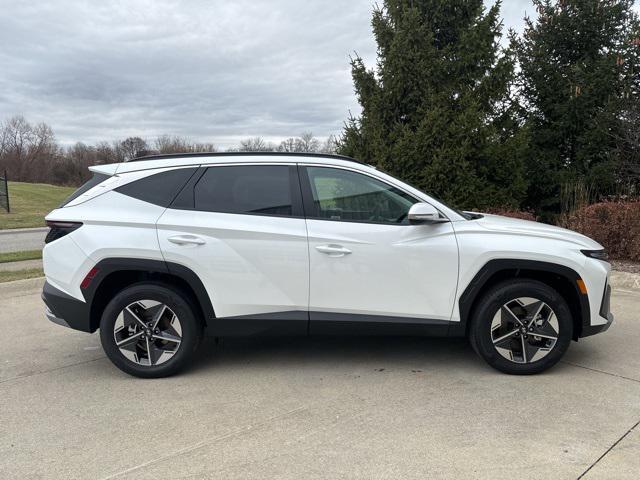 new 2025 Hyundai Tucson car, priced at $36,175