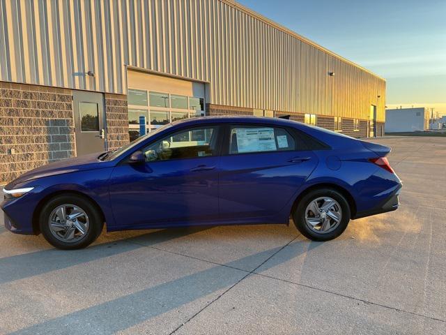 new 2025 Hyundai Elantra car, priced at $22,575