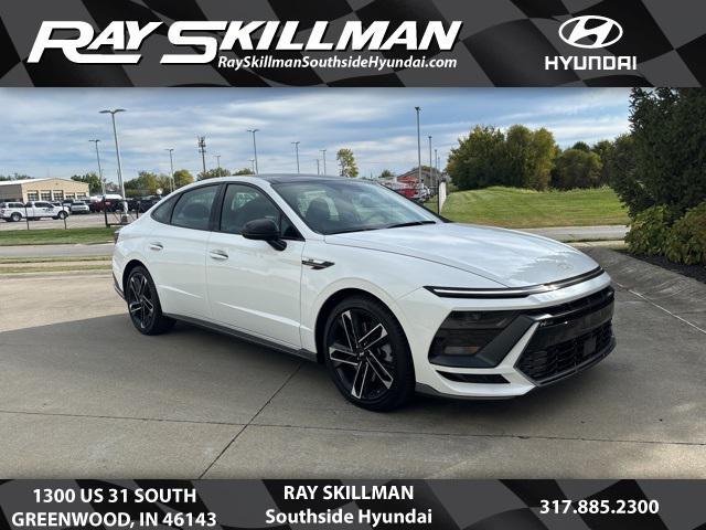 new 2026 Hyundai Sonata car, priced at $39,120