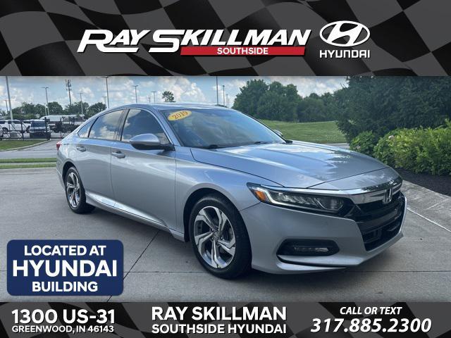 used 2019 Honda Accord car, priced at $12,980