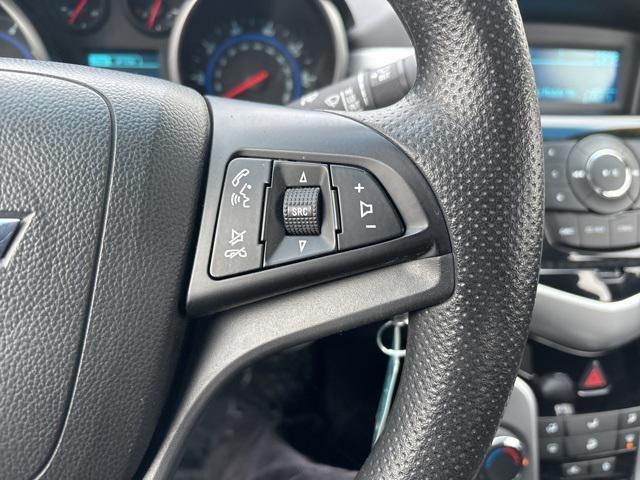 used 2016 Chevrolet Cruze Limited car, priced at $11,931