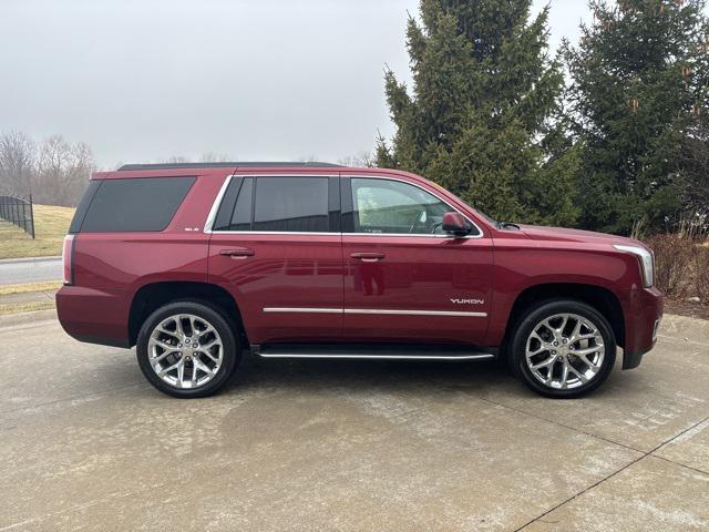 used 2017 GMC Yukon car, priced at $28,980