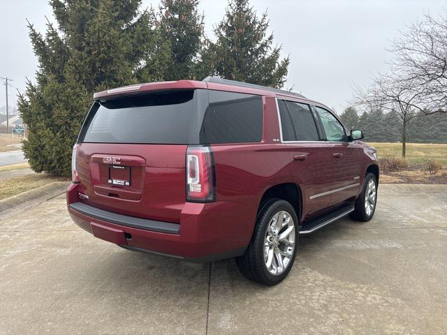 used 2017 GMC Yukon car, priced at $28,980