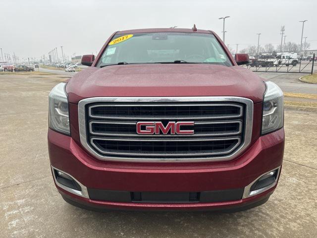 used 2017 GMC Yukon car, priced at $28,980