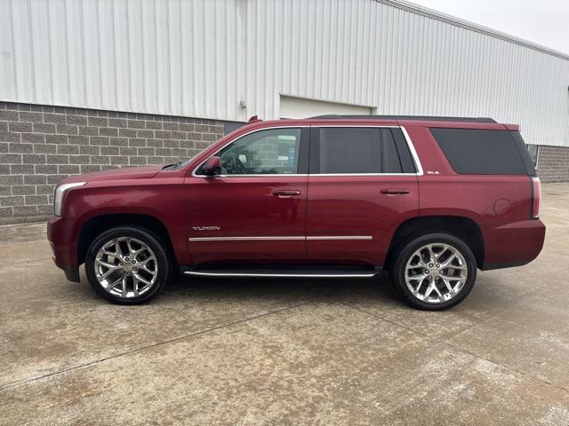 used 2017 GMC Yukon car, priced at $28,980