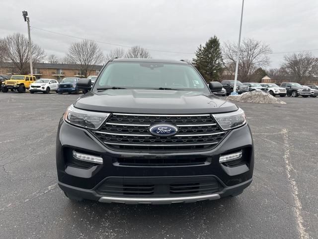 used 2022 Ford Explorer car, priced at $27,829