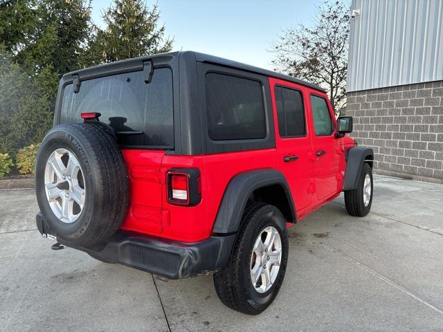 used 2019 Jeep Wrangler Unlimited car, priced at $29,086