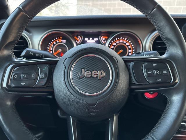 used 2019 Jeep Wrangler Unlimited car, priced at $29,086