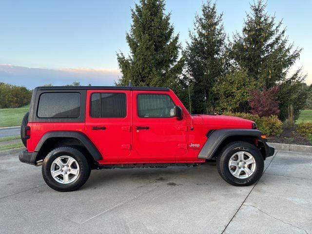 used 2019 Jeep Wrangler Unlimited car, priced at $29,086