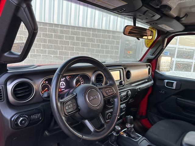 used 2019 Jeep Wrangler Unlimited car, priced at $29,086