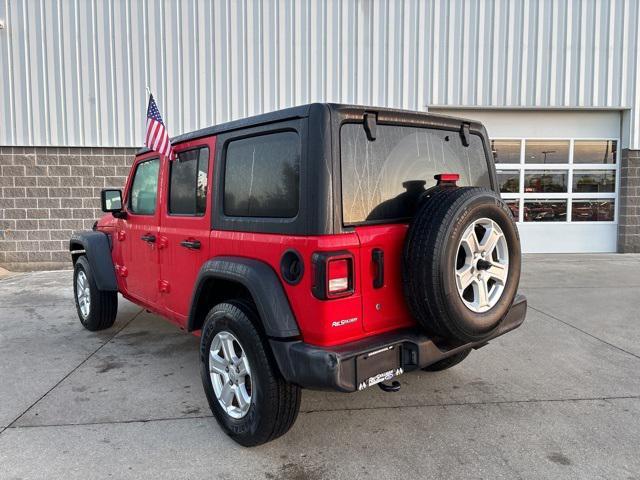 used 2019 Jeep Wrangler Unlimited car, priced at $29,086