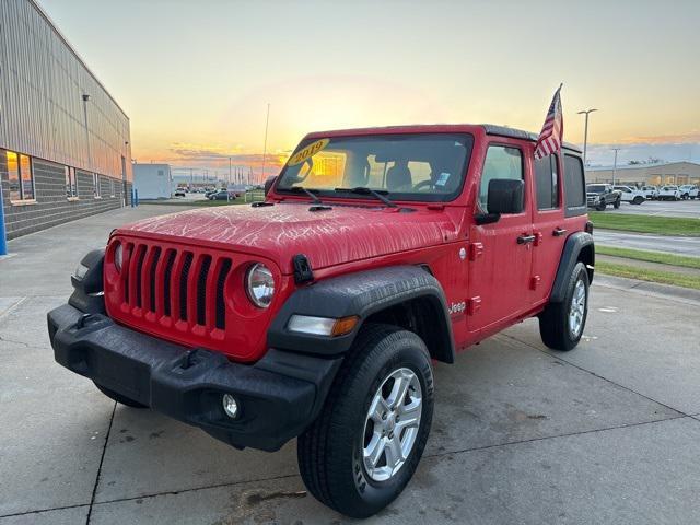 used 2019 Jeep Wrangler Unlimited car, priced at $29,086