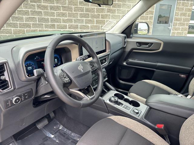 new 2025 Ford Bronco Sport car, priced at $34,344