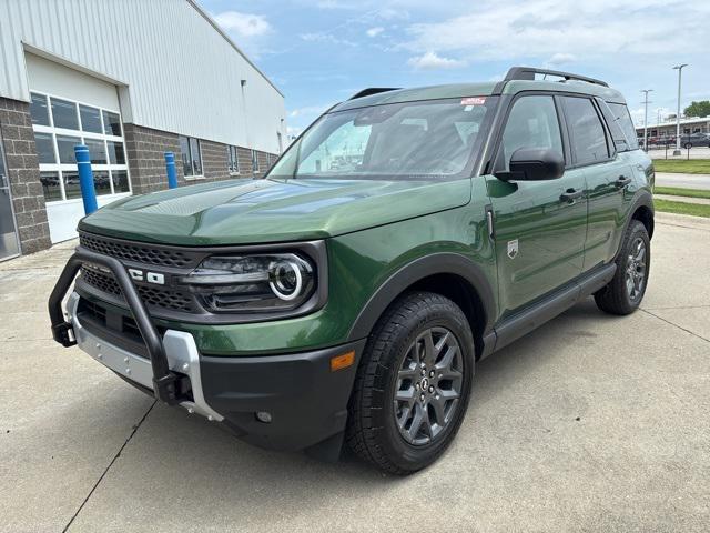 new 2025 Ford Bronco Sport car, priced at $34,344