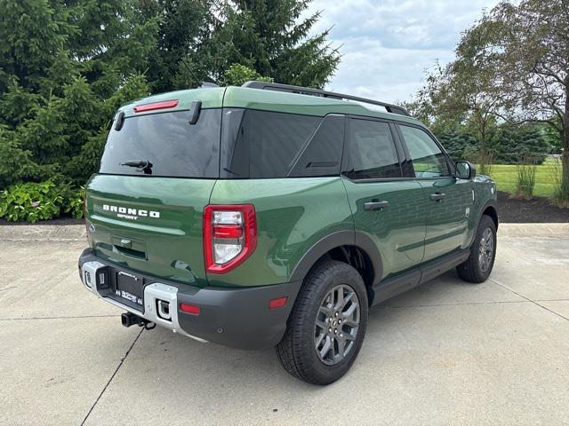 new 2025 Ford Bronco Sport car, priced at $34,344