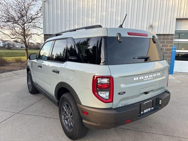 new 2024 Ford Bronco Sport car, priced at $33,014