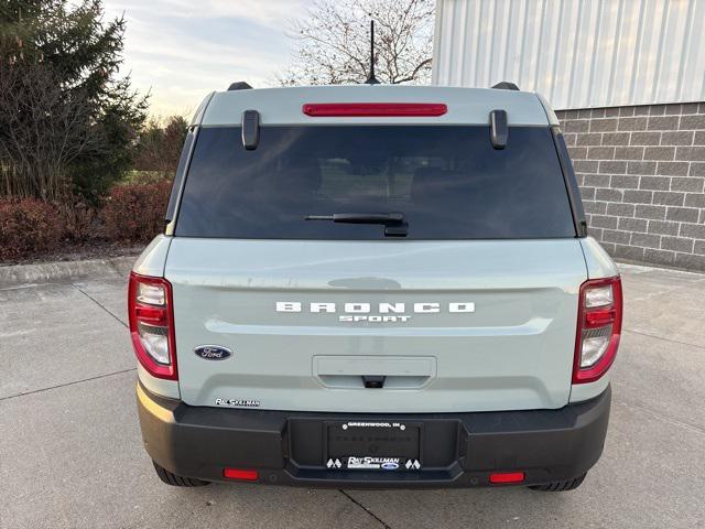 new 2024 Ford Bronco Sport car, priced at $33,014