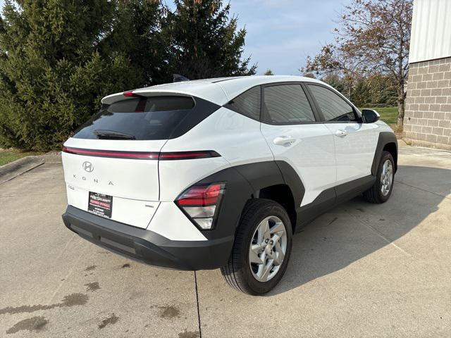 new 2025 Hyundai Kona car, priced at $27,910