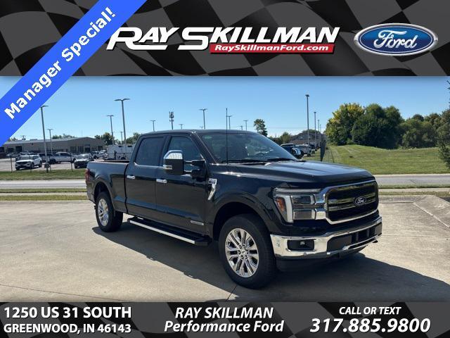 new 2025 Ford F-150 car, priced at $72,711