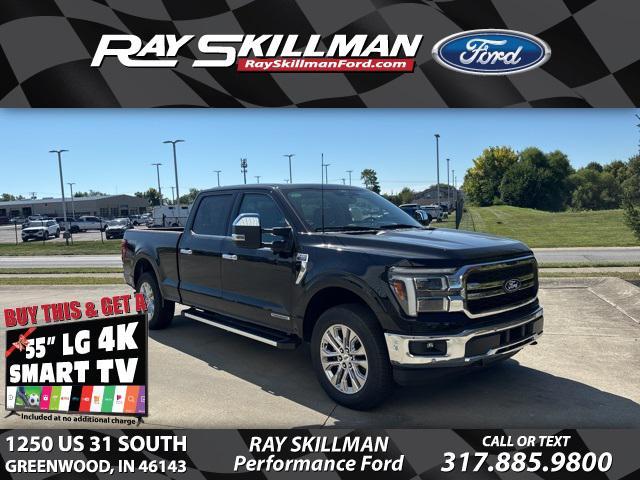 new 2025 Ford F-150 car, priced at $72,711