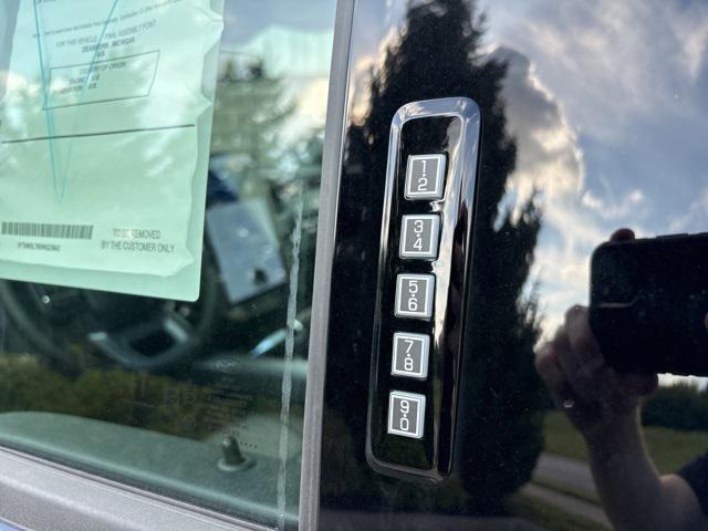 new 2025 Ford F-150 Lightning car, priced at $76,264